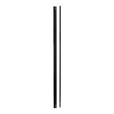 Chatsworth Products 15330-703 Square Punched Center Rack Rail - 45U, 84" H, Black